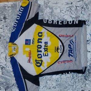 Corona Extra Sponsored mens cycling jersey